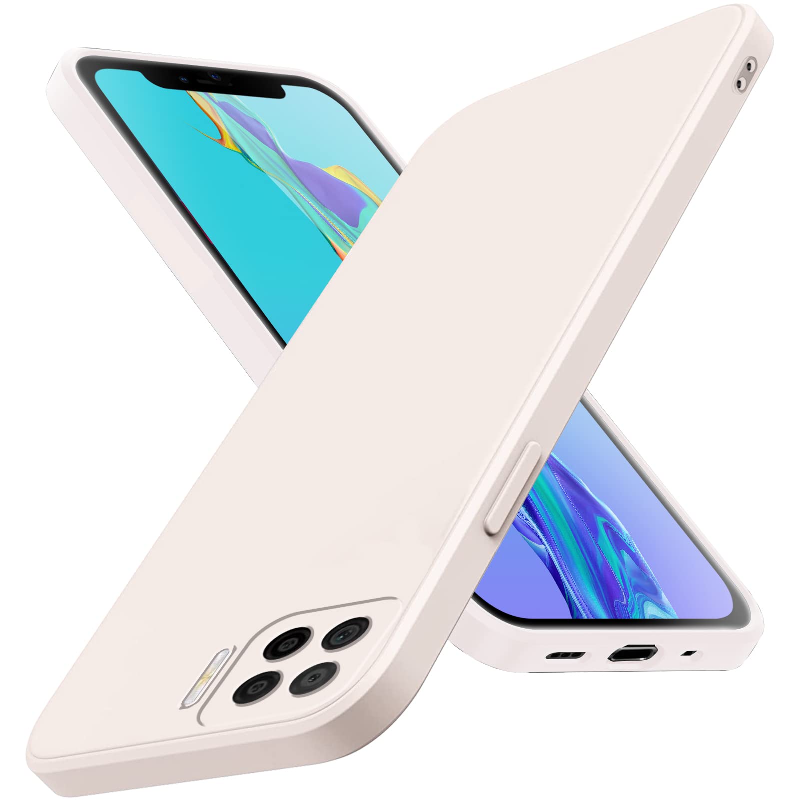 Amazon.co.jp: OPPO A73 ケース TPU 耐衝撃 液状シリコンケース